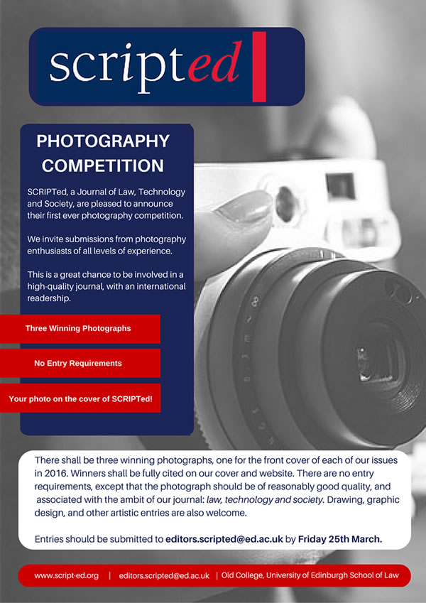 Photo competition poster